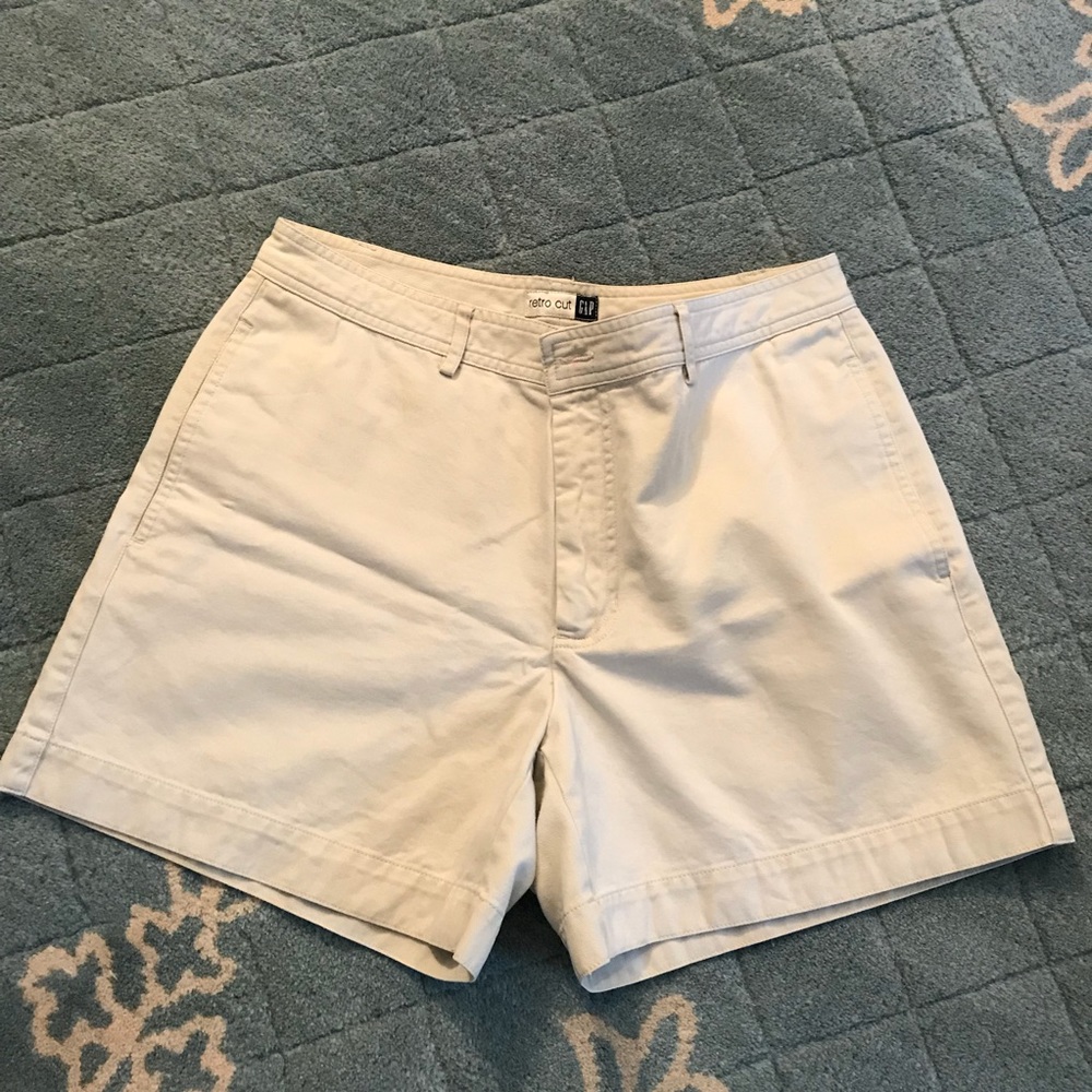 Gap-cotton summer shorts (also have in Navy)